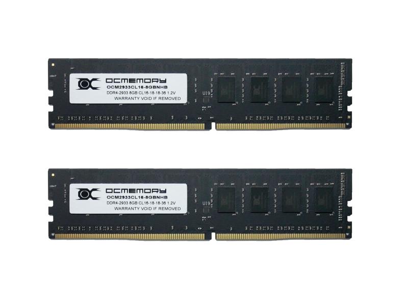 OCMEMORY OCM2933CL16D-16GBNHB (DDR4-2933 CL16 8GB×2)
