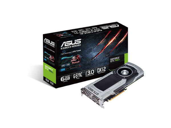 ASUS GeForce GTX 980Ti (GTX980TI-6GD5)