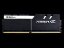 G.Skill F4-3200C16Q-32GTZKW (DDR4-3200 CL16 8GB×4)
