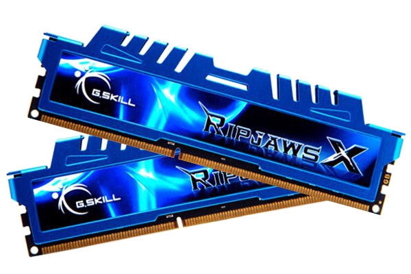 G.Skill F3-2400C11D-16GXM (DDR3-2400 CL11 8GB×2)