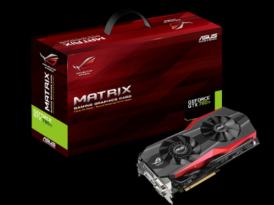 ASUS GeForce GTX 780 Ti (MATRIX-GTX780TI-P-3GD5) / OVERCLOCK WORKS ASUS GeForce GTX 780 Ti (MATRIX-GTX780TI-P-3GD5) / OVERCLOCK WORKS