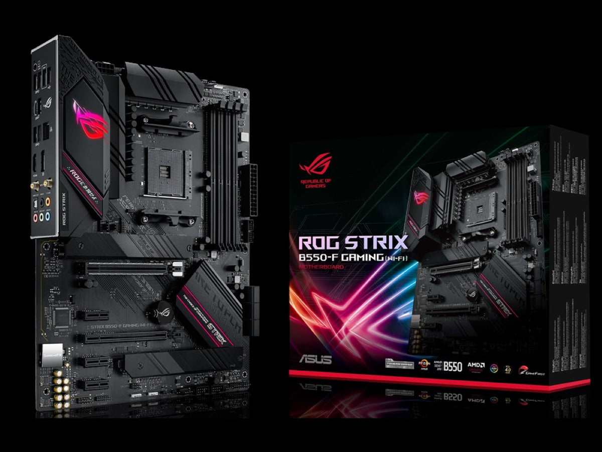 ASUS ROG STRIX B550-F GAMING (WI-FI) / OVERCLOCK WORKS