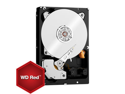 WesternDigital WD Red Pro WD2001FFSX (2TB) / OVERCLOCK WORKS