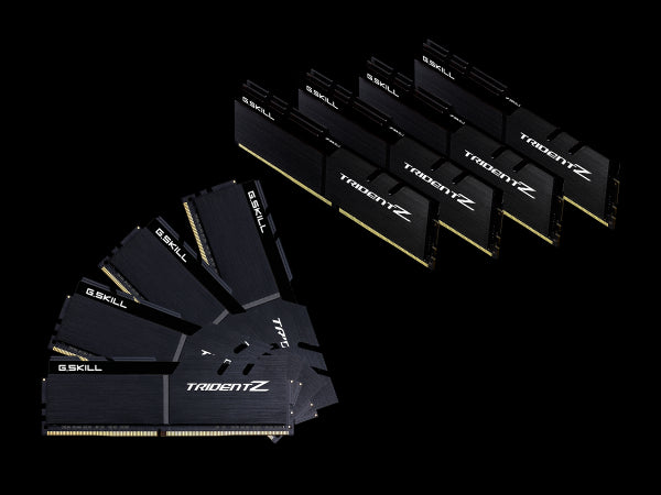 G.Skill F4-3600C17Q2-128GTZKK (DDR4-3600 CL17 16GB×8) / OVERCLOCK 