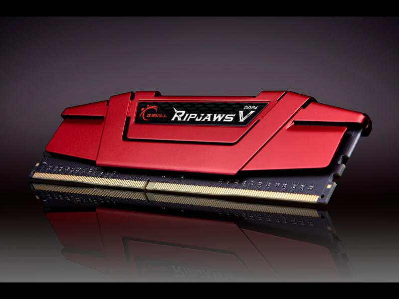 G.Skill F4-2133C15Q-32GVR (DDR4-2133 CL15 8GB×4) / OVERCLOCK WORKS