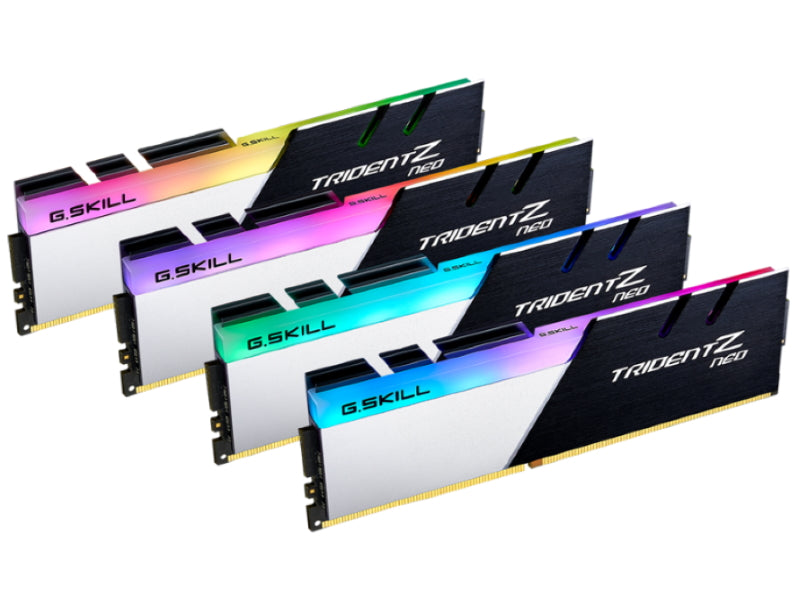 G.Skill F4-3600C16Q-64GTZNC (DDR4-3600 CL16 16GB×4)