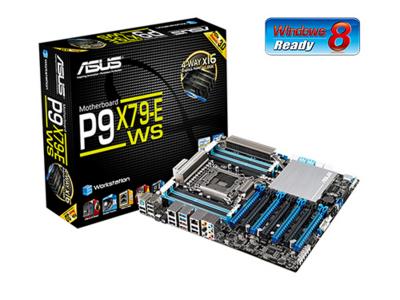 ASUS P9X79-E WS / OVERCLOCK WORKS