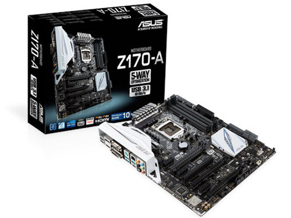 ASUS Z170-A / OVERCLOCK WORKS
