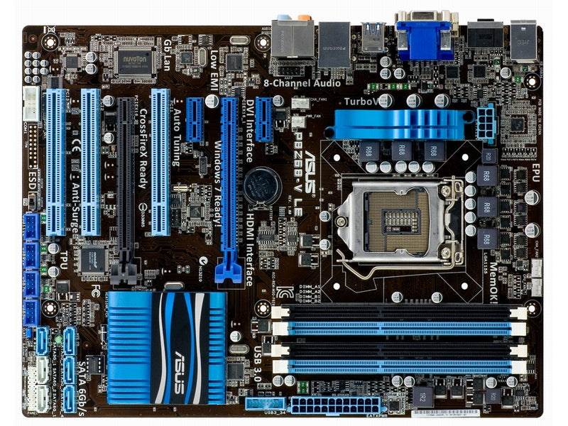 i7 2700k＋DDR3 16G＋マザーボードASUS P8Z68-V LE-