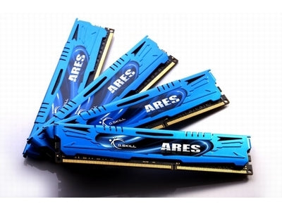 G.Skill F3-2400C11Q-32GAB (DDR3-2400 CL11 8GB×4) / OVERCLOCK WORKS