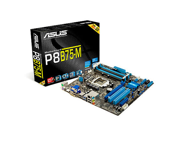 ASUS P8B75-M / OVERCLOCK WORKS