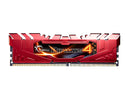 G.Skill F4-2400C15Q-16GRR (DDR4-2400 CL15 4GB×4)