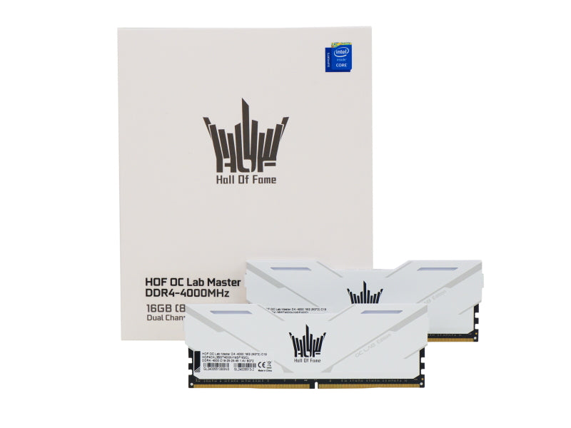 GALAX HOF OC Lab Master (DDR4-4000 CL19 8GB×2)