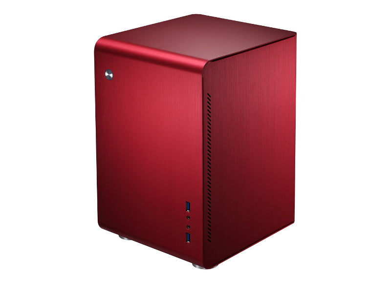 PCケース JONSBO U1 レッド SFX電源300w 【公式通販】