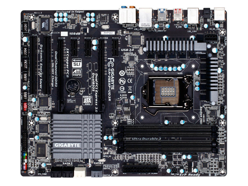 GIGABYTE GA-Z68XP-UD3R/G3 (rev. 1.3) / OVERCLOCK WORKS