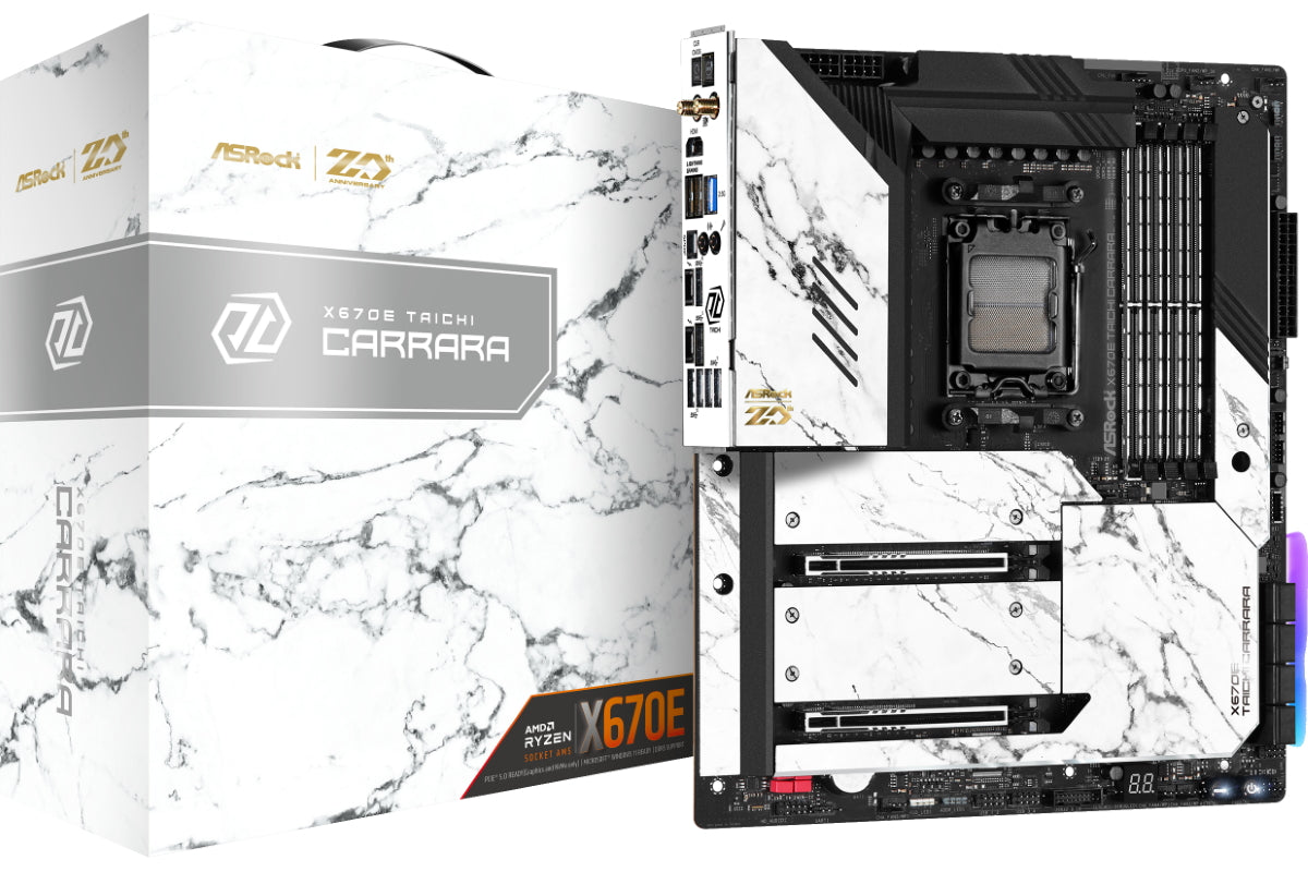 ASRock X670E Taichi Carrara AM5マザーボード X670E Taichi Carrara | ASRock(アスロック) Socket AM5 AMD