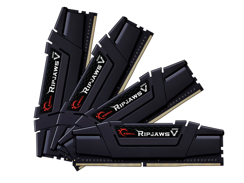 G.Skill F4-3600C16Q-64GVKC (DDR4-3600 CL16 16GB×4) / OVERCLOCK WORKS