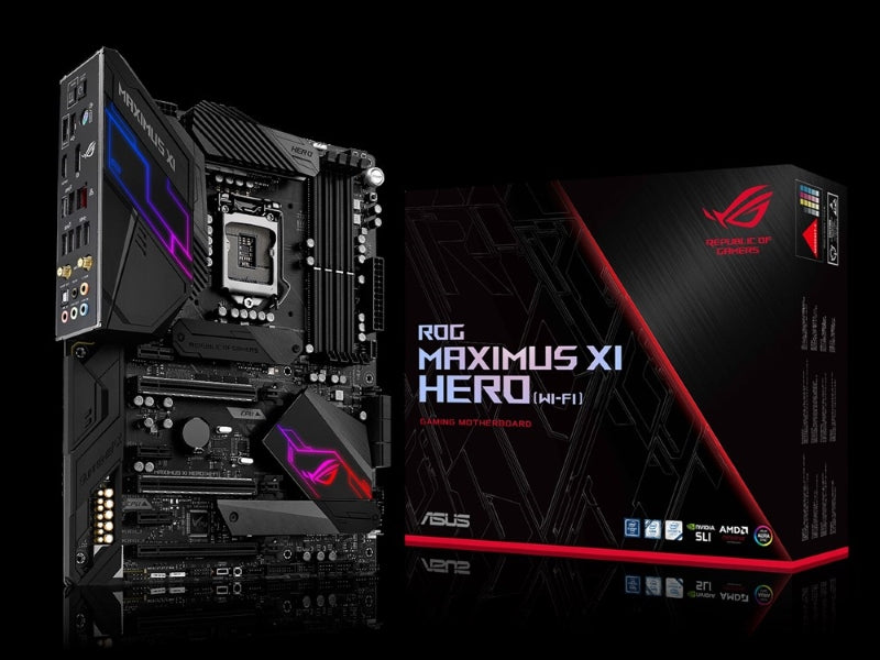 ASUS ROG MAXIMUS XI HERO (WI-FI)