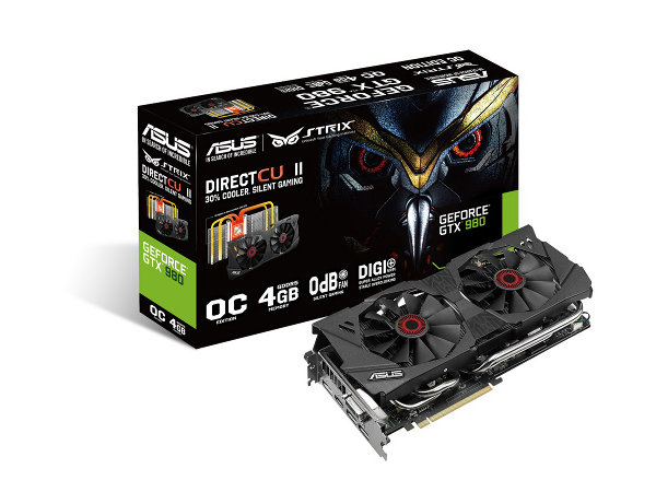 ASUS GeForce GTX 980 (STRIX-GTX980-DC2OC-4GD5) / OVERCLOCK WORKS ASUS GeForce GTX 980 (STRIX-GTX980-DC2OC-4GD5) / OVERCLOCK WORKS