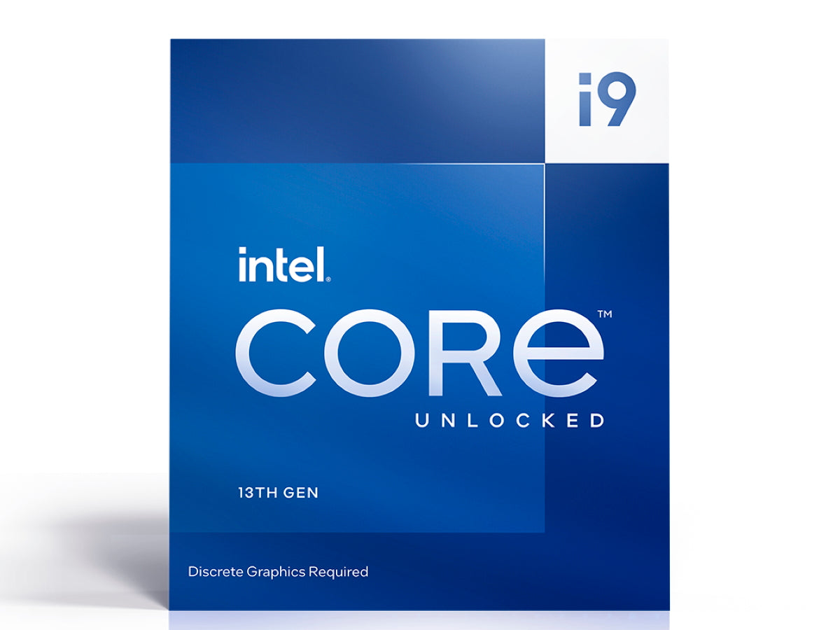 Intel Core i9-13900KF 新品未開封交換品 Intel Core i9-13900KF BOX / OVERCLOCK WORKS