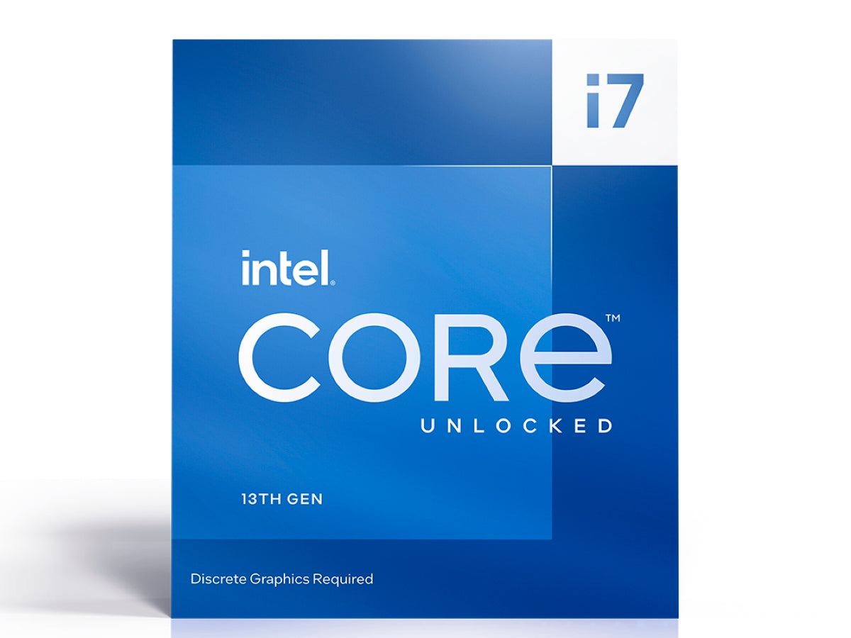 Intel Core i7-13700KF BOX / OVERCLOCK WORKS