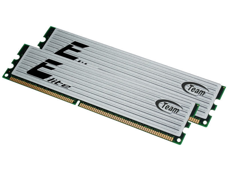 Team TEDD2048M800HC5DC (Elite DDR2-800 CL5 1GB×2