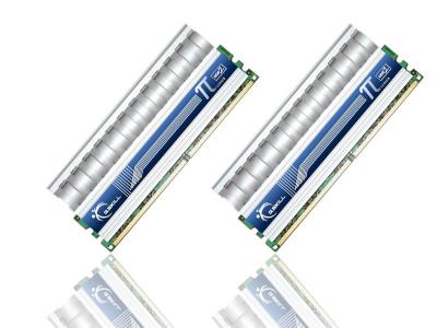 Mémoire RAM G.SKILL DDR2 F2-8000CL5D-4GBPQ (2x2 Go) PC2-8000 - Kit De 4 Go, Occasion Testé
