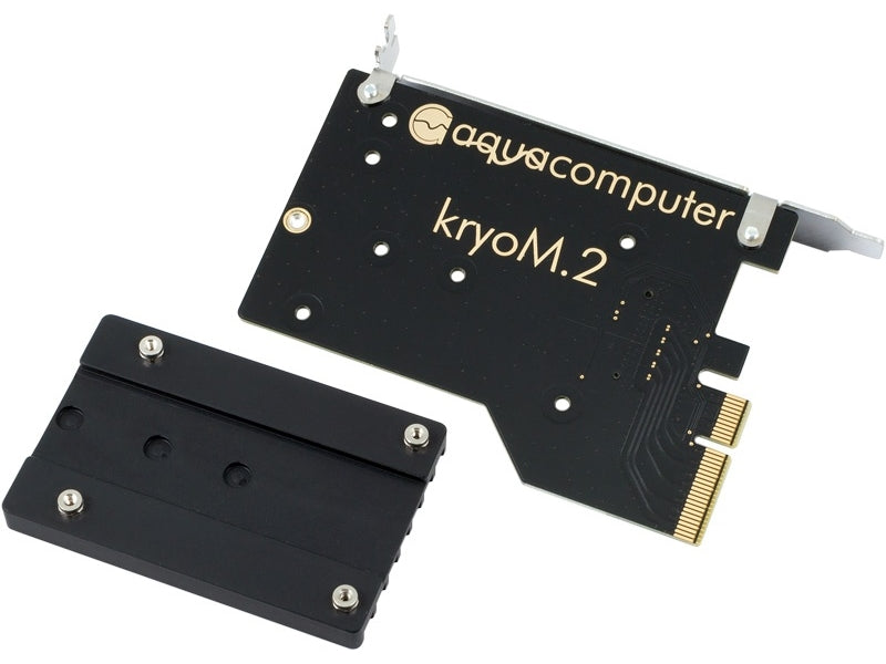 Aqua Computer kryoM.2 with passive heatsink