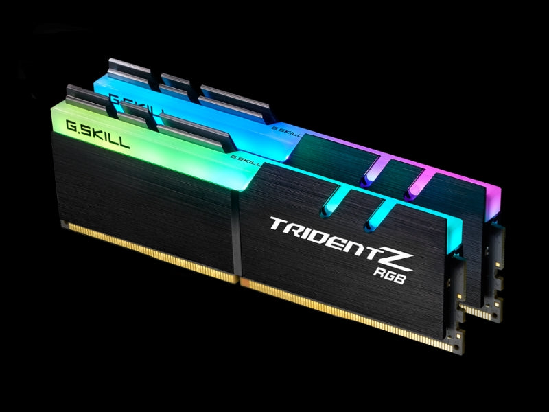 G.Skill F4-2933C14D-16GTZRX (DDR4-2933 CL14 8GB×2) / OVERCLOCK WORKS