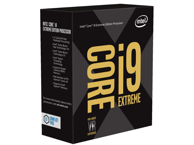 Intel Core i9 7980XE BOX / OVERCLOCK WORKS