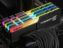 G.Skill F4-2400C15Q-32GTZRX (DDR4-2400 CL15 8GB×4)