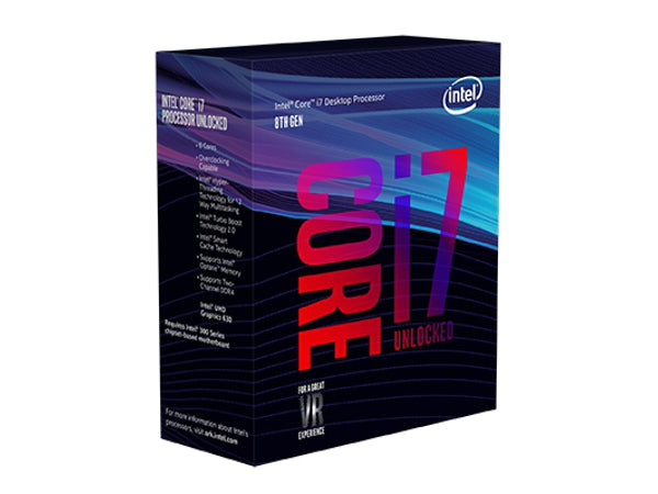 Intel Core i7 8700K BOX / OVERCLOCK WORKS