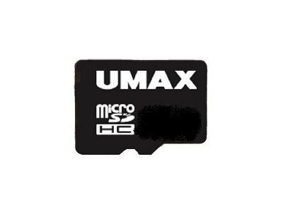 UMAX UM-MCSDHC-C10-16 microSDHC Card  16GB CLASS10