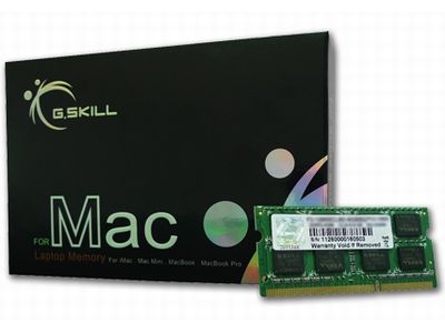 (未使用･未開封品)　G.Skill FA-1600C11S-8GSQ (For Mac 8GB×1) 60wa65s G.Skill FA-1600C11S-8GSQ (For Mac 8GB×1) / OVERCLOCK WORKS