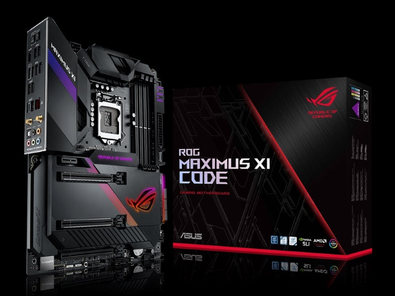 ASUS ROG MAXIMUS XI CODE / OVERCLOCK WORKS