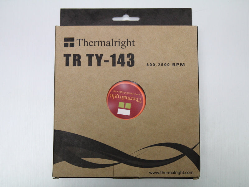 Thermalright TY-143 (140mm/26.5mm厚, 600 - 2500rpm)