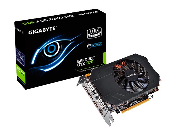 GIGABYTE GeForce GTX 970 (GV-N970IXOC-4GD) / OVERCLOCK WORKS