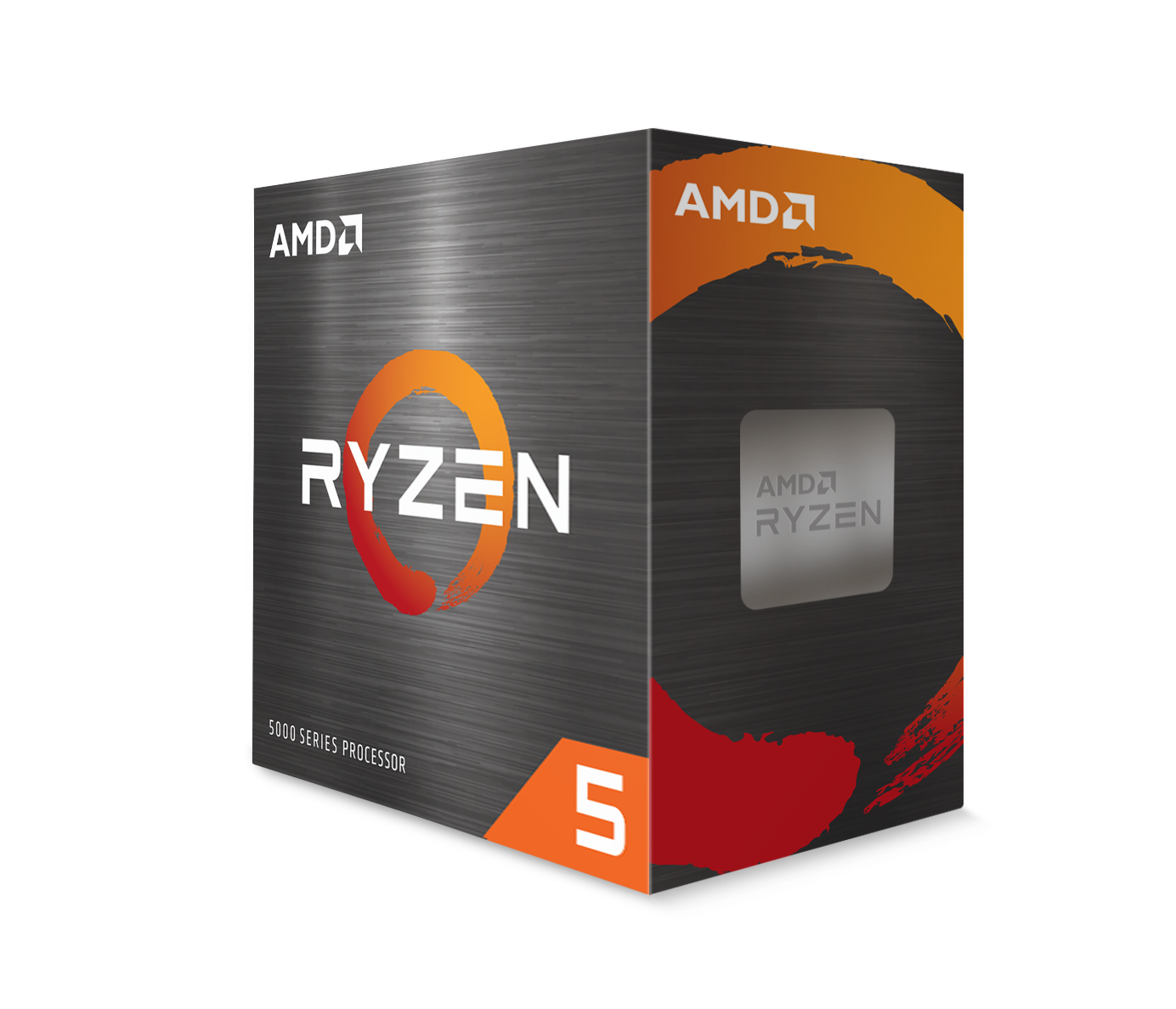 AMD Ryzen 5 5600X With Wraith Stealth Cooler BOX / OVERCLOCK WORKS