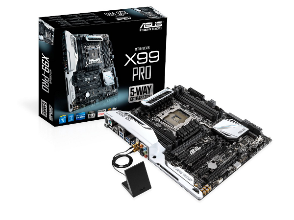 ASUS X99-PRO / OVERCLOCK WORKS