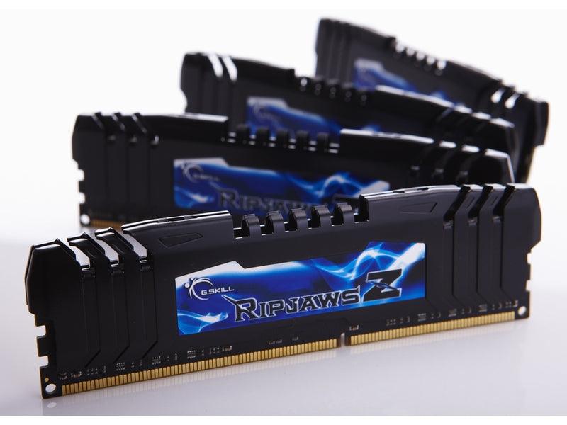 G.Skill F3-17000CL9Q-16GBZH (DDR3-2133 CL9 4GB×4) / OVERCLOCK WORKS