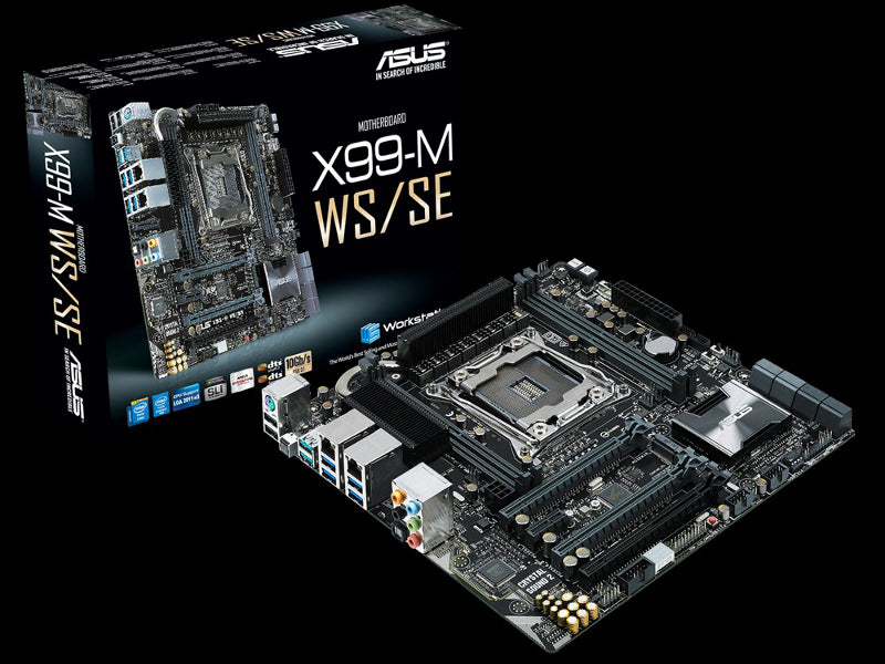 ASUS X99-M WS/SE / OVERCLOCK WORKS
