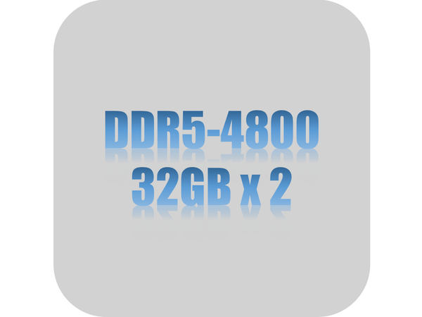 DDR5-4800 CL40 32GB×2