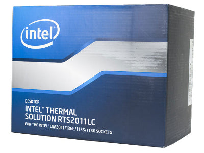 Intel RTS2011LC メンテナンスフリー水冷ユニット