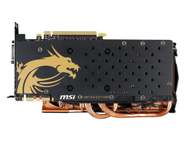 MSI GeForce GTX 970 GAMING 4G GOLDEN EDITION