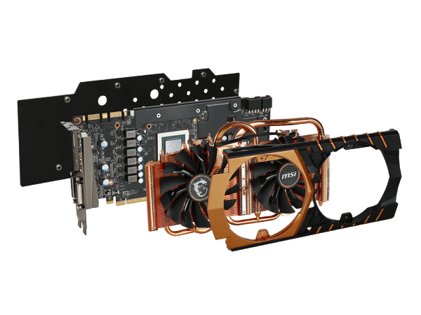 MSI GeForce GTX 970 GAMING 4G GOLDEN EDITION