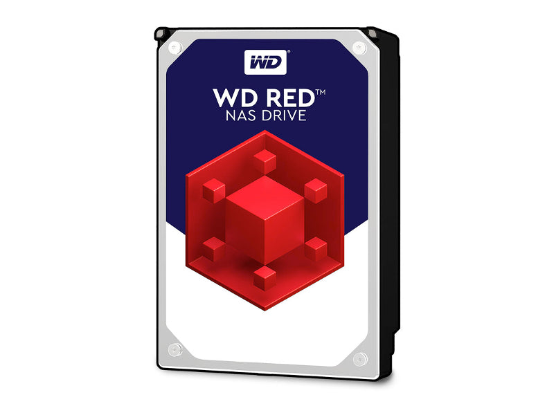 WesternDigital WD Red WD20EFRX (2TB) / OVERCLOCK WORKS