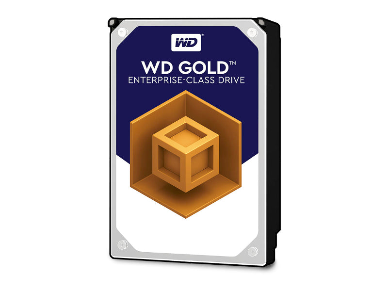 WesternDigital WD Gold WD101KRYZ (10TB) / OVERCLOCK WORKS