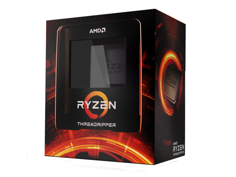 AMD Ryzen Threadripper 3970X BOX / OVERCLOCK WORKS