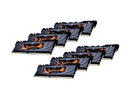 G.Skill F4-2400C15Q2-64GRK (DDR4-2400 CL15 8GB×8)