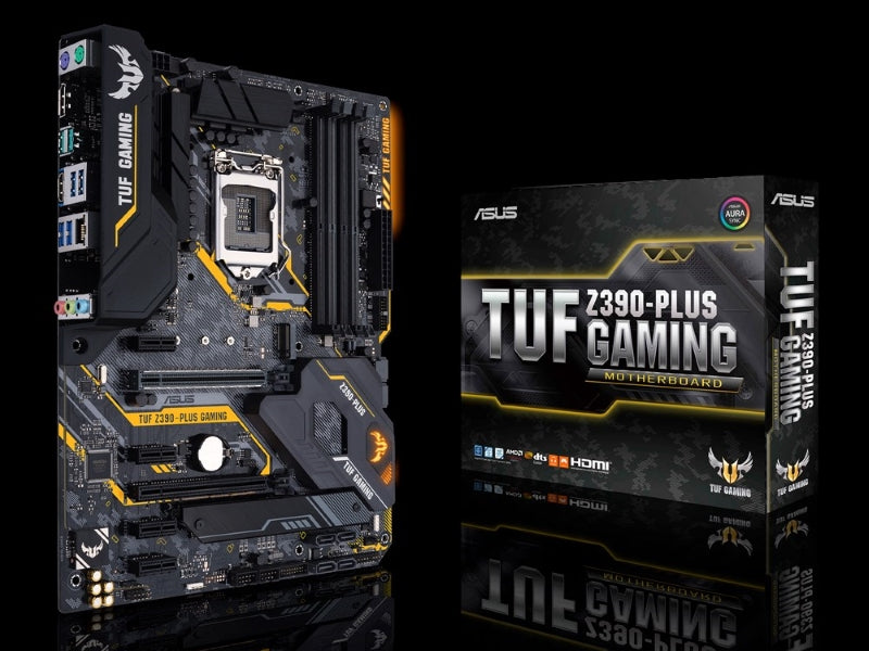 ASUS TUF Z390-PLUS GAMING / OVERCLOCK WORKS